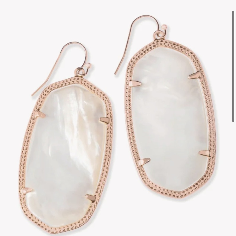 Kendra Scott Danielle Mother of Pearl Earrings